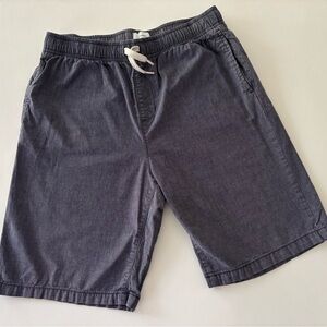 Old Navy Boys Charcoal Drawstring Shorts